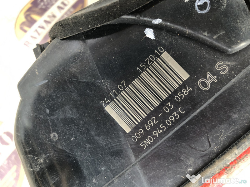 Stop stanga hayon Volkswagen Tiguan 2008