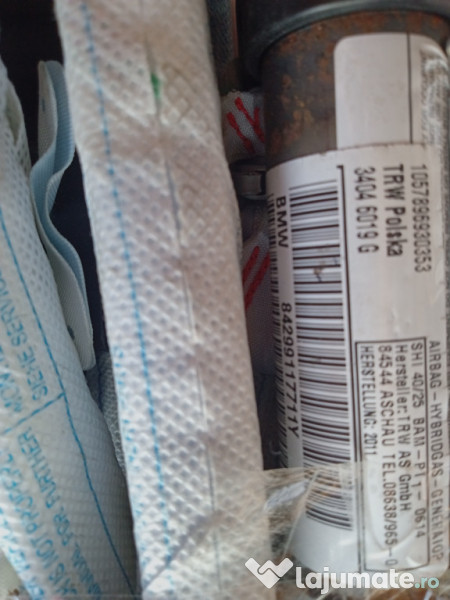 Airbag cortina stanga BMW X1 2010