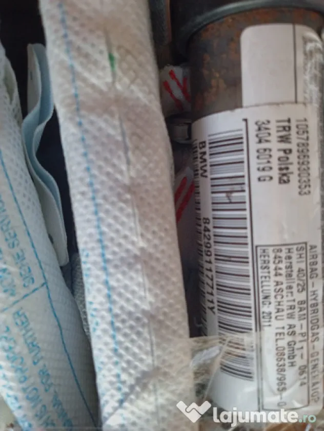 Airbag cortina stanga BMW X1 2010