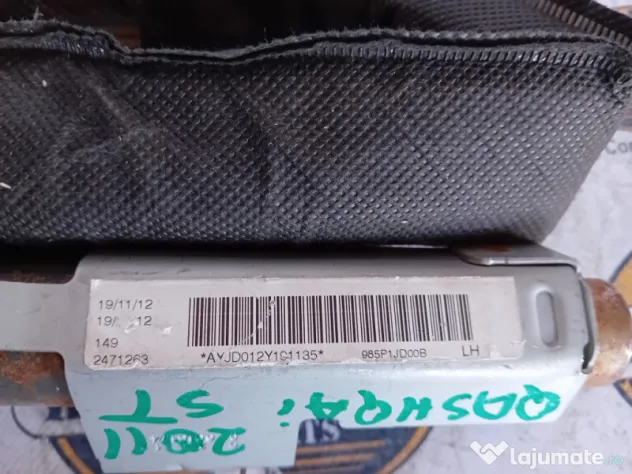 Airbag cortina stanga Nissan Qashqai 2011