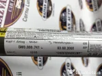 Airbag cortina stanga Volkswagen Golf 5 Plus 2008
