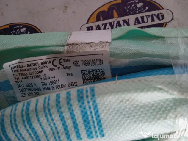 Airbag cortina dreapta Skoda Octavia 3