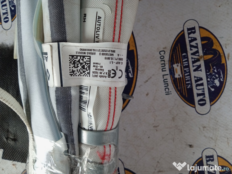 Airbag cortina dreapta Dacia Sandero 2021