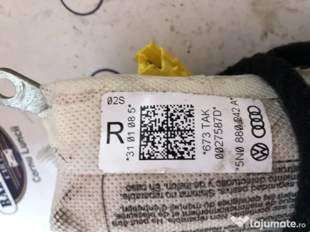 Airbag scaun dreapta fata Volkswagen Tiguan 2008