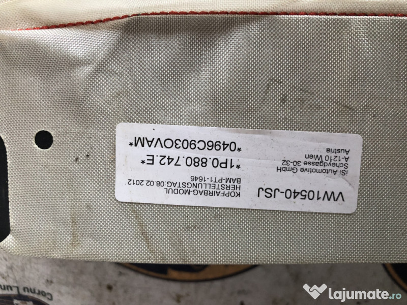 Airbag cortina dreapta Seat Leon 2012