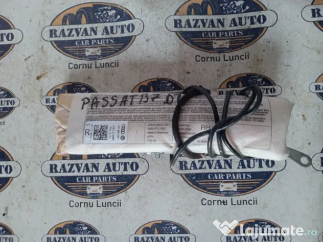 Airbag scaun dreapta fata Volkswagen Passat B7 2011