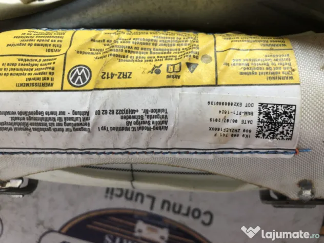 Airbag cortina stanga Volkswagen Golf 6 2010