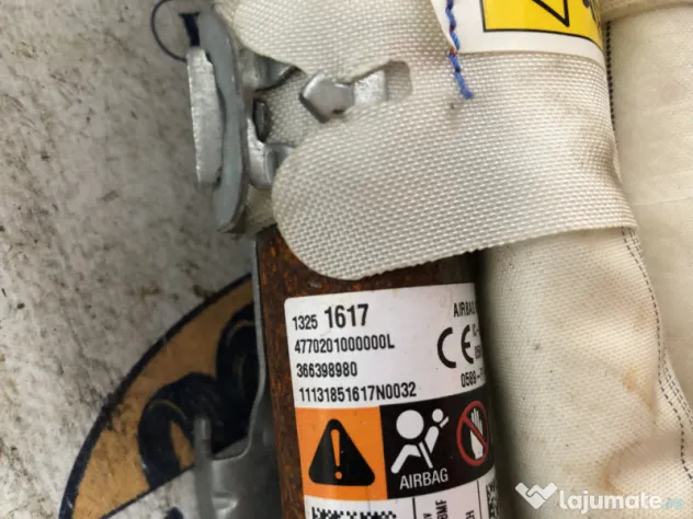 Airbag cortina stanga Opel Astra J 2010