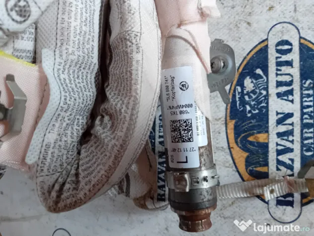 Airbag cortina stanga Skoda Yeti 2012