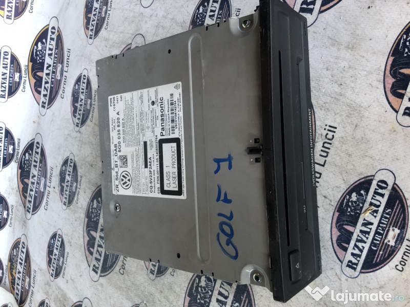 Unitate CD Volkswagen Golf 7 2014
