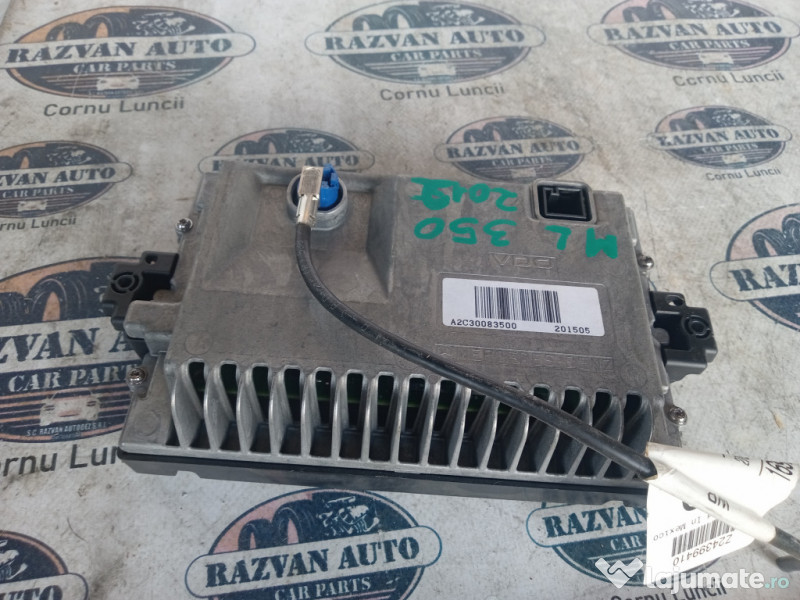 Display navigatie Mercedes ML 350 2012