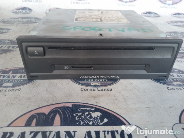 Unitate CD Volkswagen Sportsvan 2014