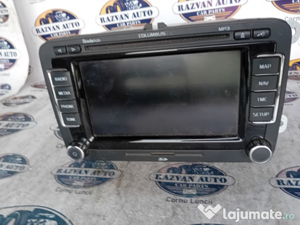 Navigatie Skoda Superb 2 2011