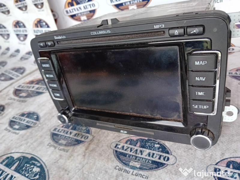 Navigatie Skoda Superb 2 2011