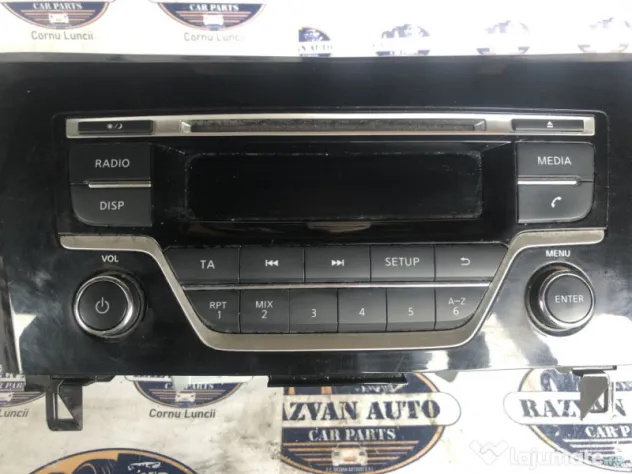 CD Player Nissan Qashqai 2014