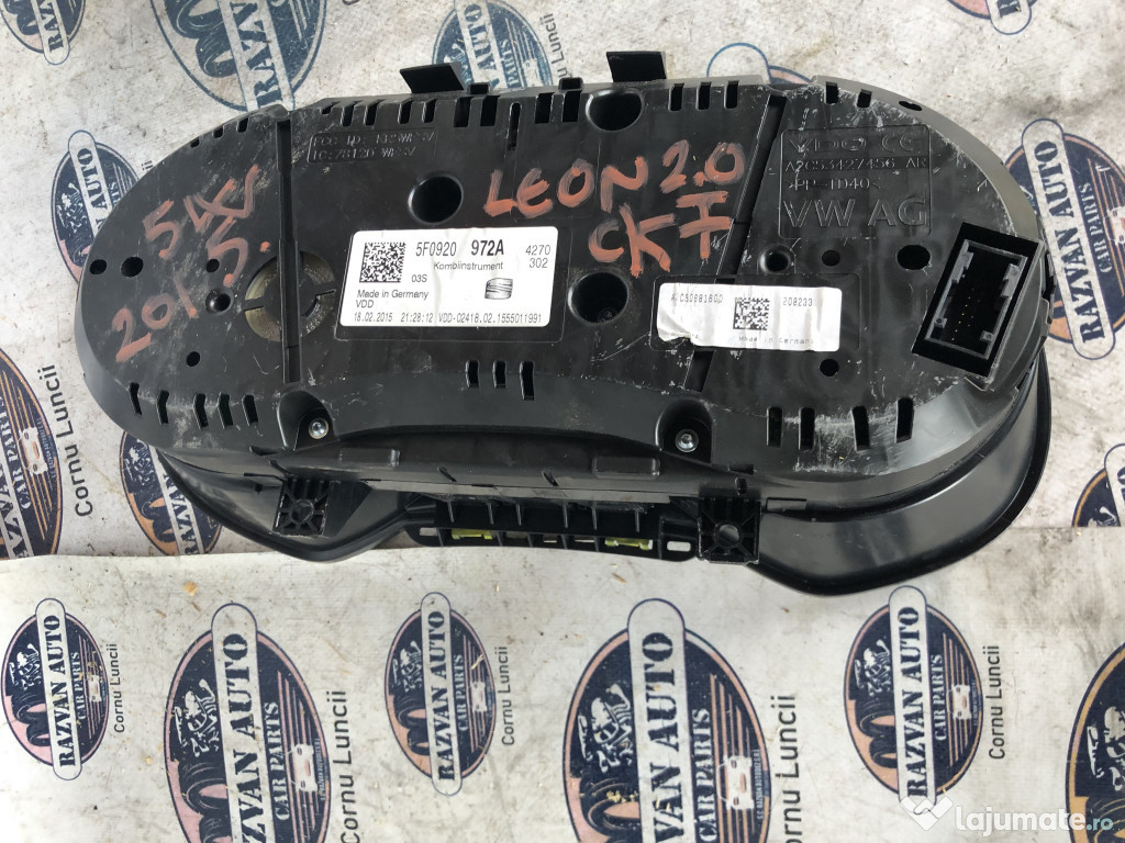 Ceasuri Bord UK Seat Leon 2.0 2015