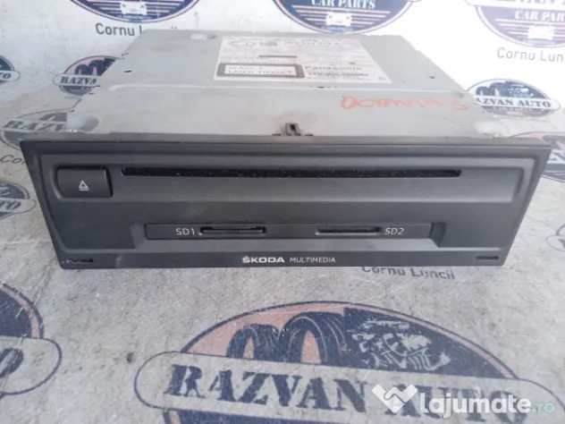 Unitate Multimedia Skoda Octavia 3 2013