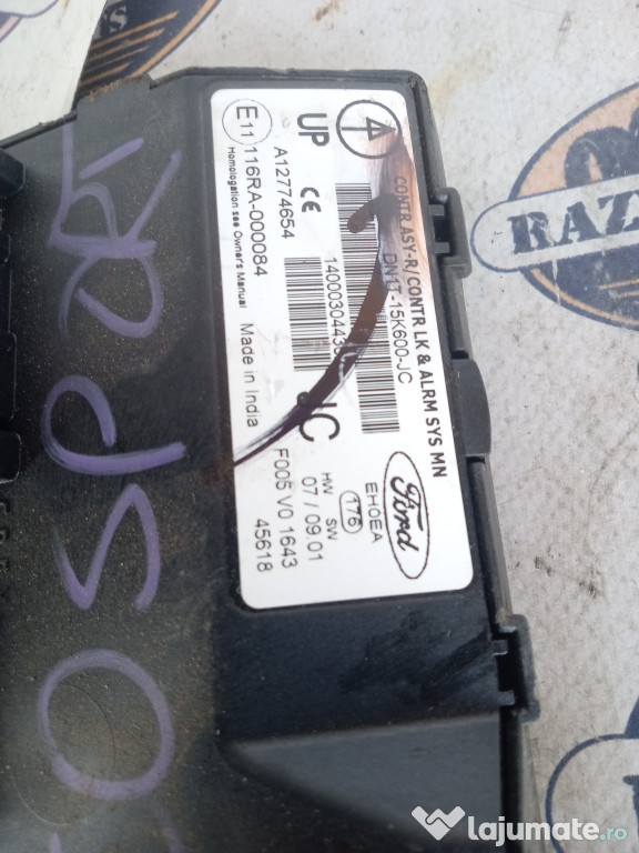 Calculator confort Ford Ecosport
