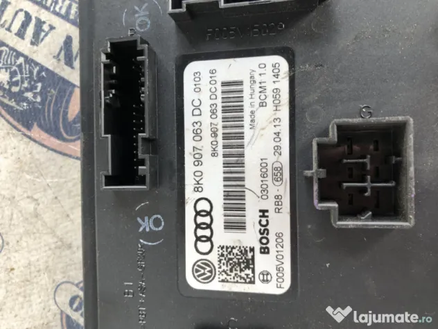 Calculator confort Audi A5 2013