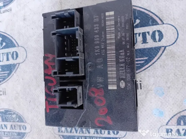 Calculator confort Volkswagen Tiguan 2008