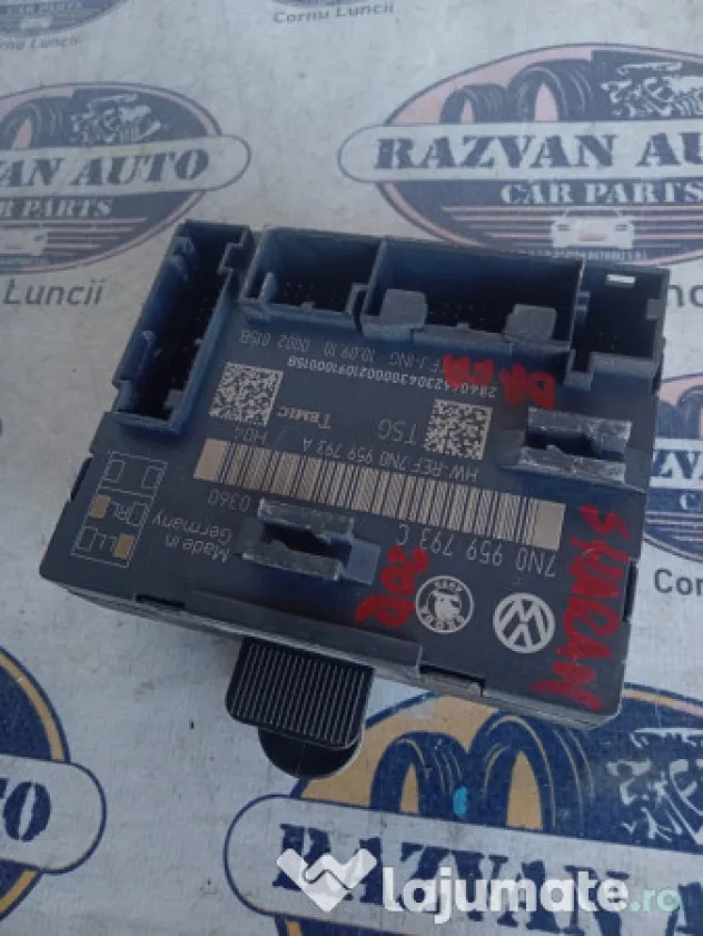 Modul Portiera Dreapta Fata Volkswagen Sharan 2012