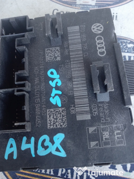Modul Portiera Stanga Spate Audi A4 B8
