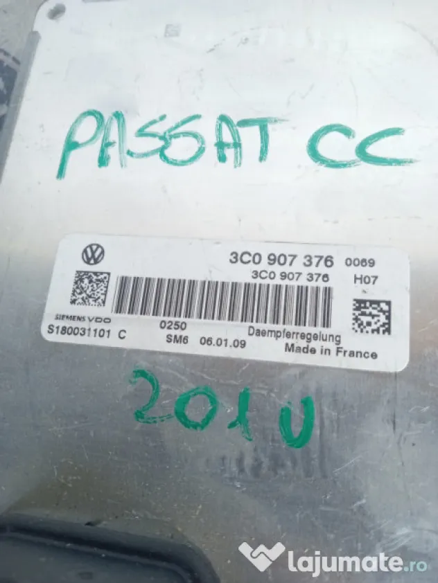 Modul Control Suspensie Volkswagen Passat CC 2010