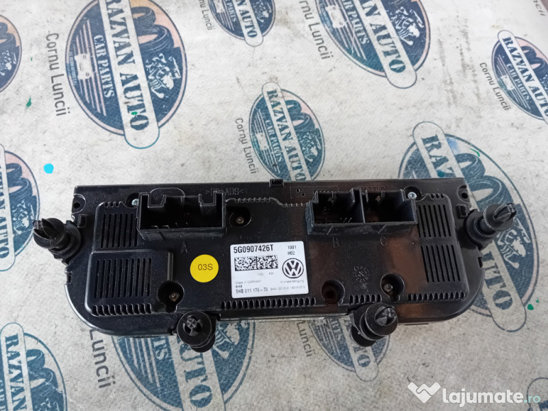 Panou comanda clima Volkswagen Passat B8 2015