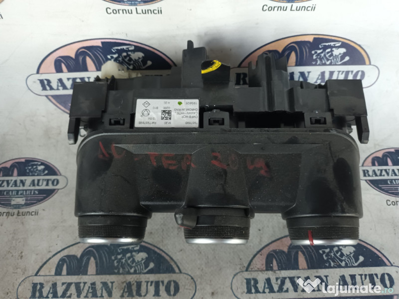 Panou comanda clima Dacia Duster 2019