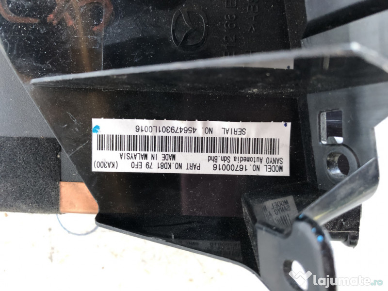 Cititor card navigatie Mazda CX-5