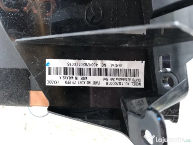 Cititor card navigatie Mazda CX-5