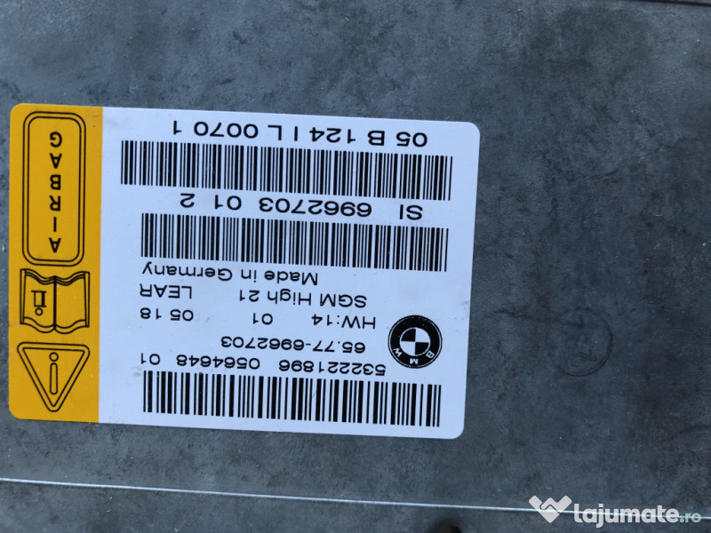Modul airbag BMW E61 2005