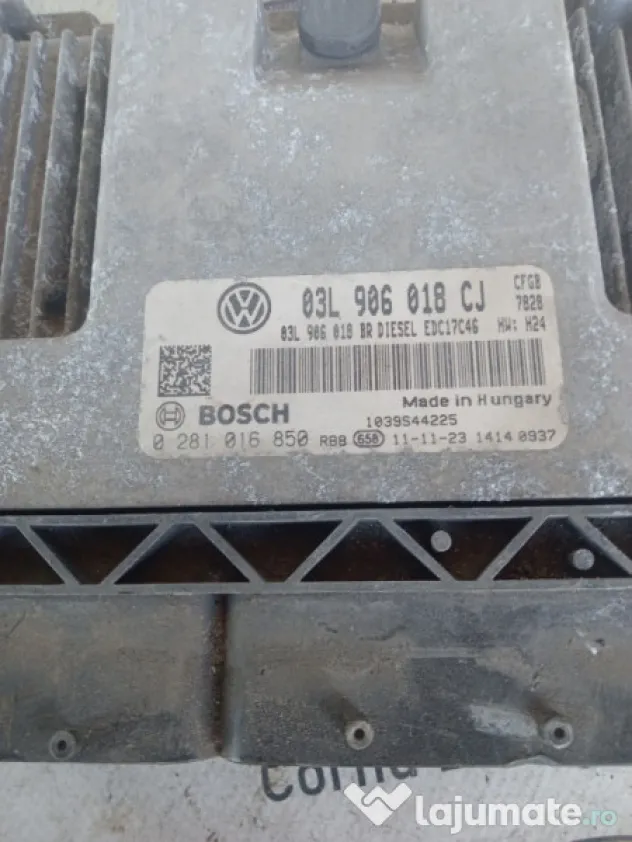Calculator motor Skoda Superb 2 2.0 Motorina