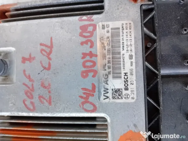 Calculator motor Volkswagen Golf 7 2.0 Motorina 2013