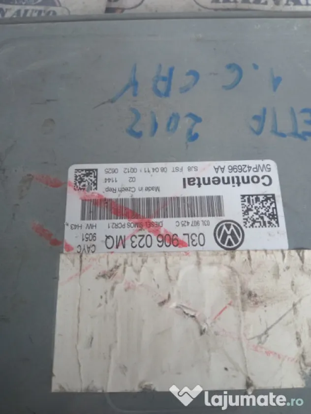 Calculator motor Volkswagen Jetta 1.6 Motorina 2012