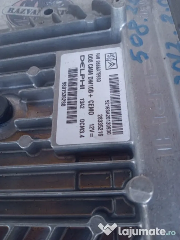 Calculator motor Peugeot 508 2.0 Motorina 2012