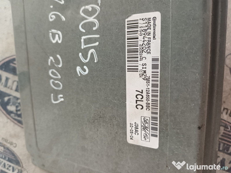 Calculator motor Ford Focus 2 1.6 Benzina 2009