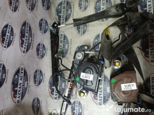 Set centuri fata cu pretensioner si capsa Opel Antara 2012