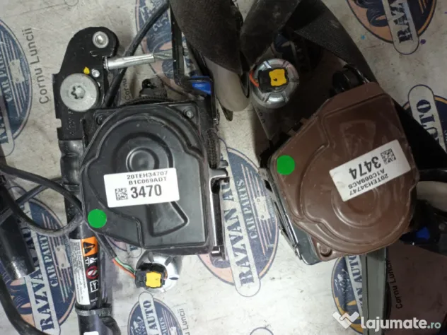 Set centuri fata cu pretensioner si capsa Opel Antara 2012