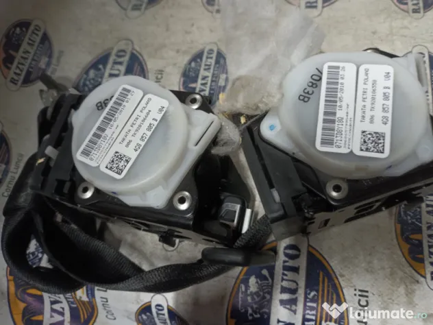 Set centuri spate stanga-dreapta Audi A7 2010