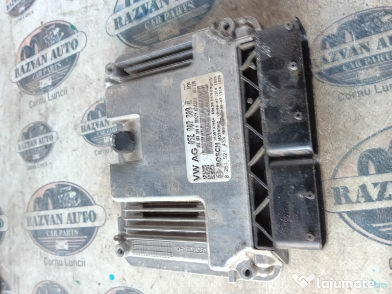 Calculator motor Seat Leon 1.5 Benzina 2007