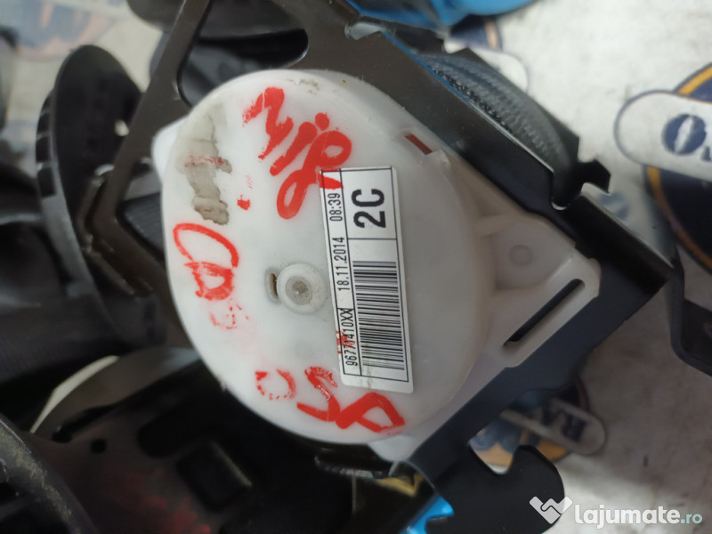 Set centuri spate Citroen Picasso 2014