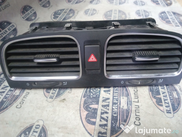 Grila ventilatie centrala Volkswagen Golf 6 2010