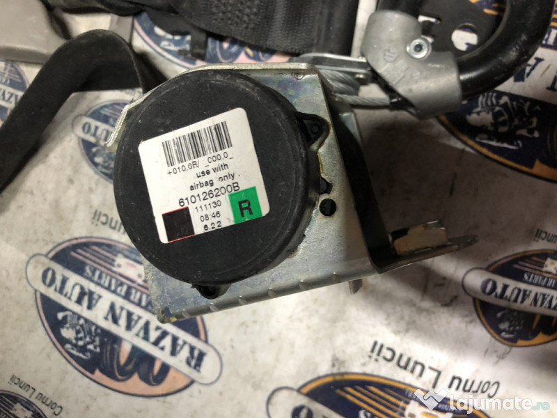 Set Centuri fata cu pretensioner BMW Seria 5 F10 2011