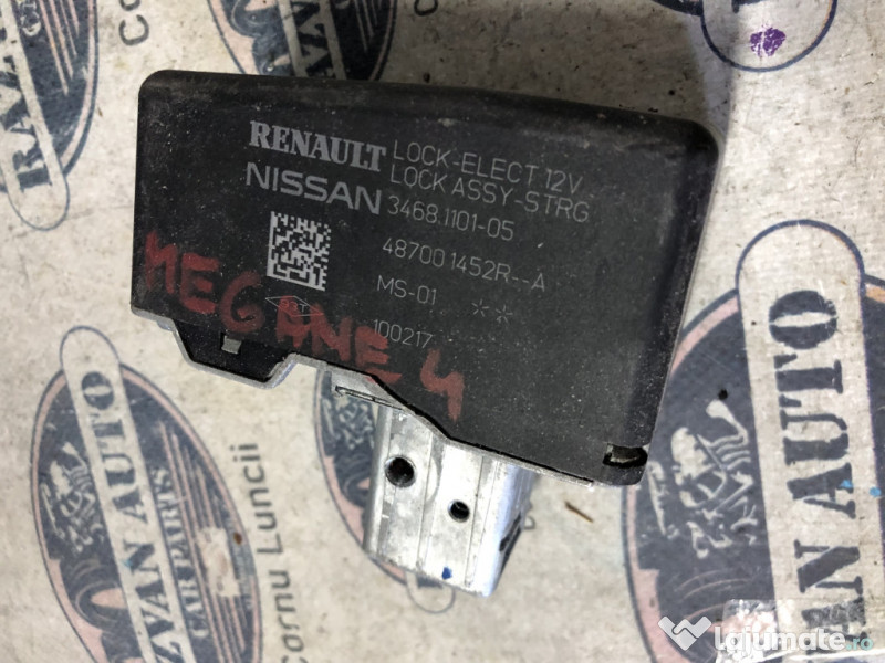 Blocator volan Renault Megane 4 2016