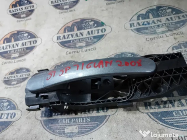 Maner exterior stanga spate Volkswagen Tiguan 2008