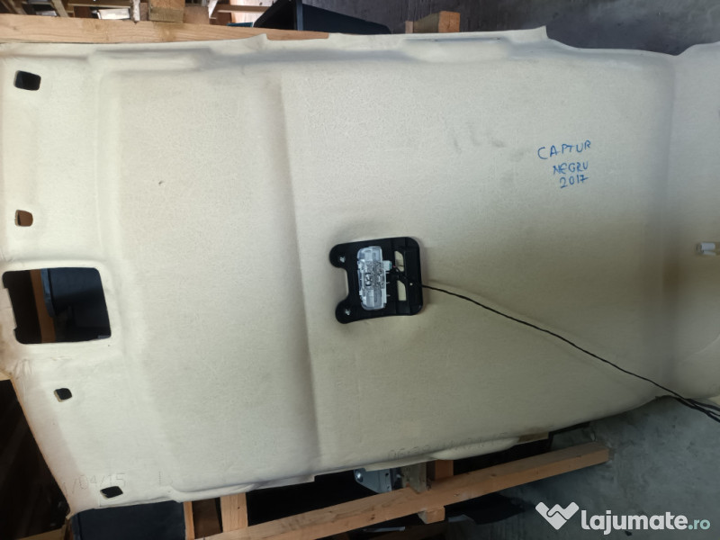 Plafon material Renault Captur 2015