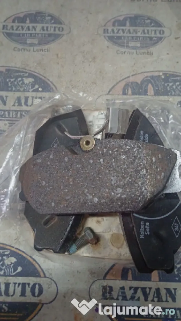 Placute fata Renault Clio