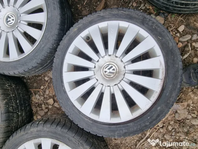 Jante 17 - 5 prezoane Volkswagen Passat B7 2012