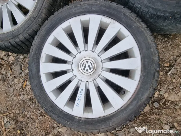 Jante 17 - 5 prezoane Volkswagen Passat B7 2012